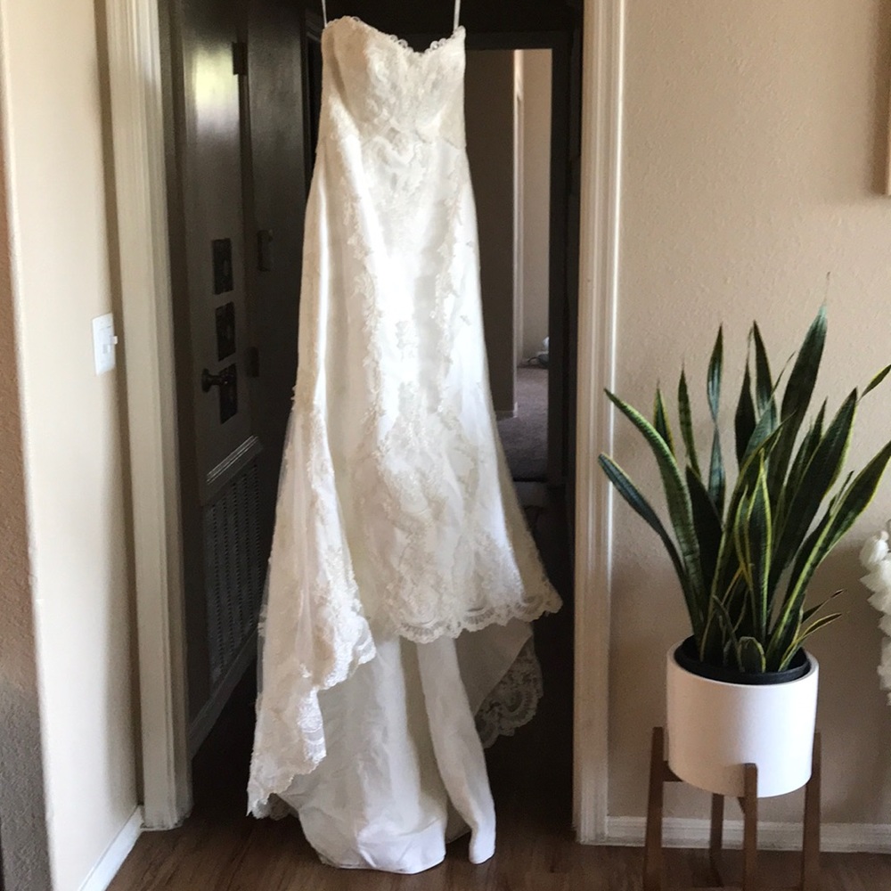 SOLD - James Clifford Collection Wedding Dress